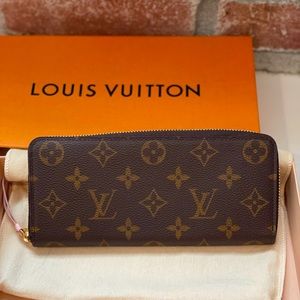 BRAND NEW Louis Vuitton Clemence Wallet!!